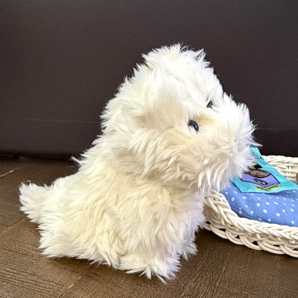 American Girl Coconut the Dog and Accessories - Picture 3 of 4